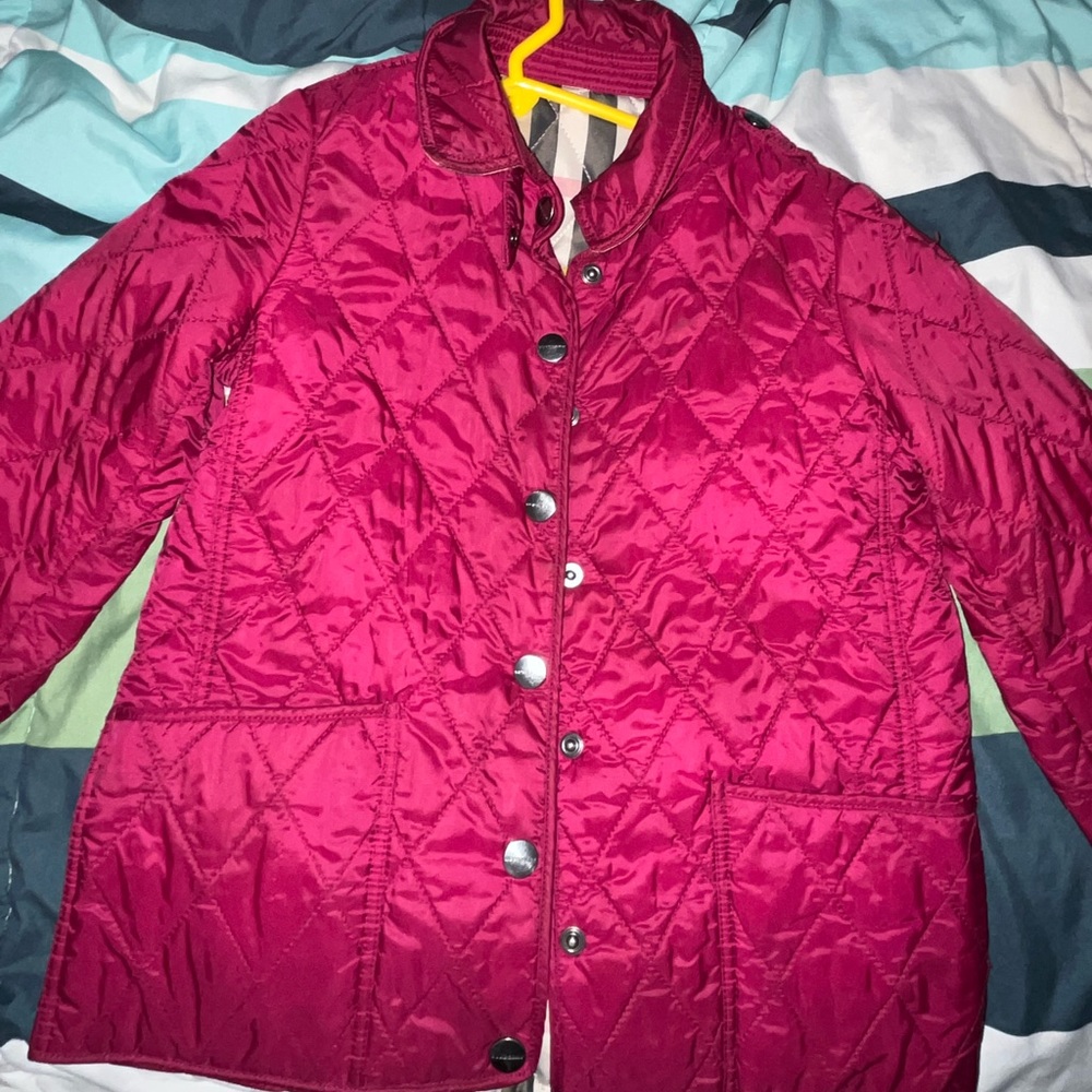 Girls Burberry trench size 6